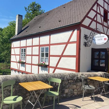 Appartement Burgblick Harburg  Exterior foto