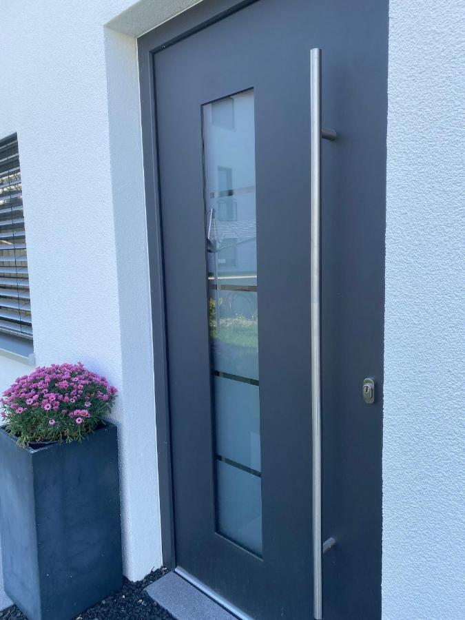 Appartement Burgblick Harburg  Exterior foto