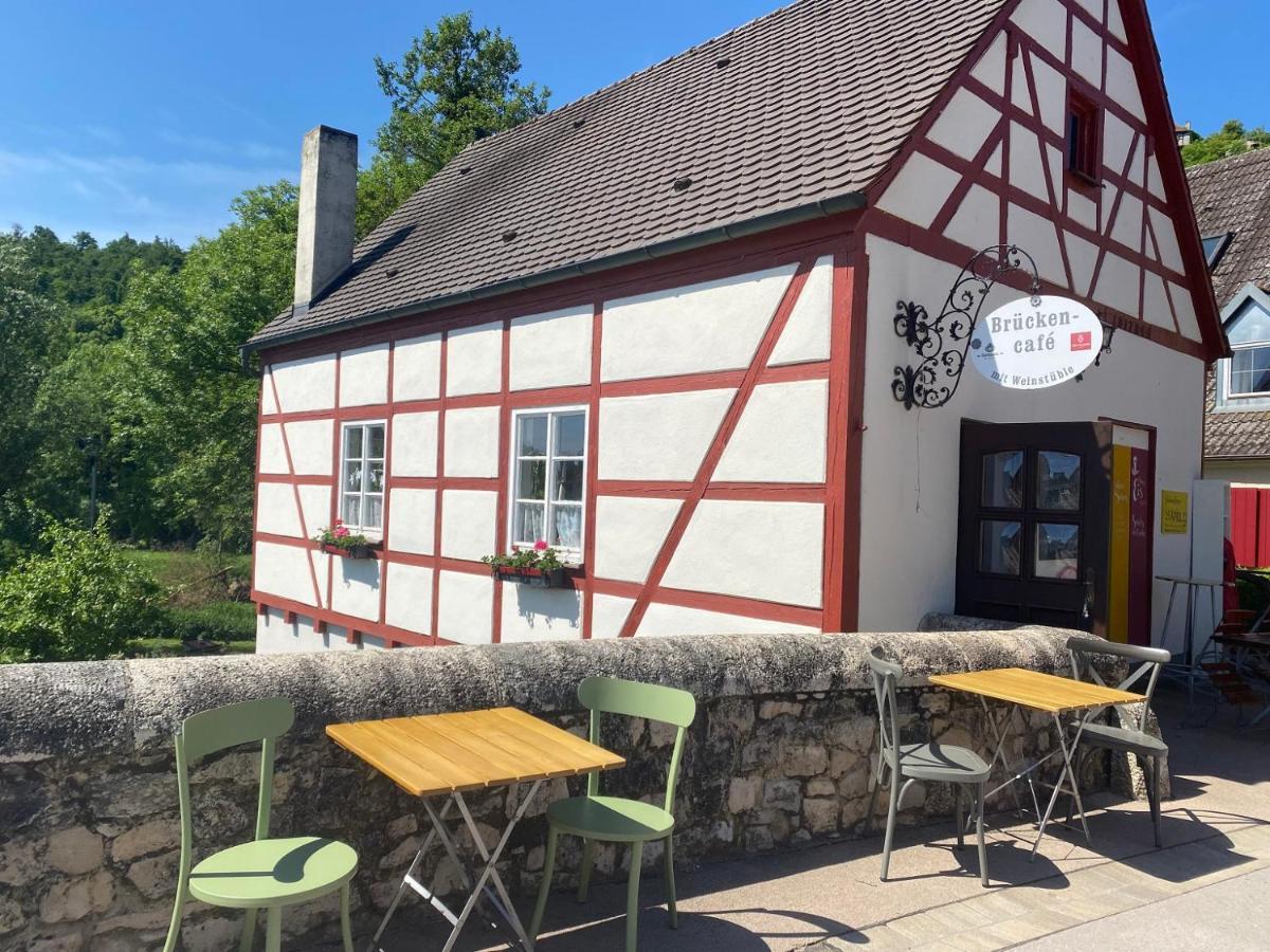 Appartement Burgblick Harburg  Exterior foto