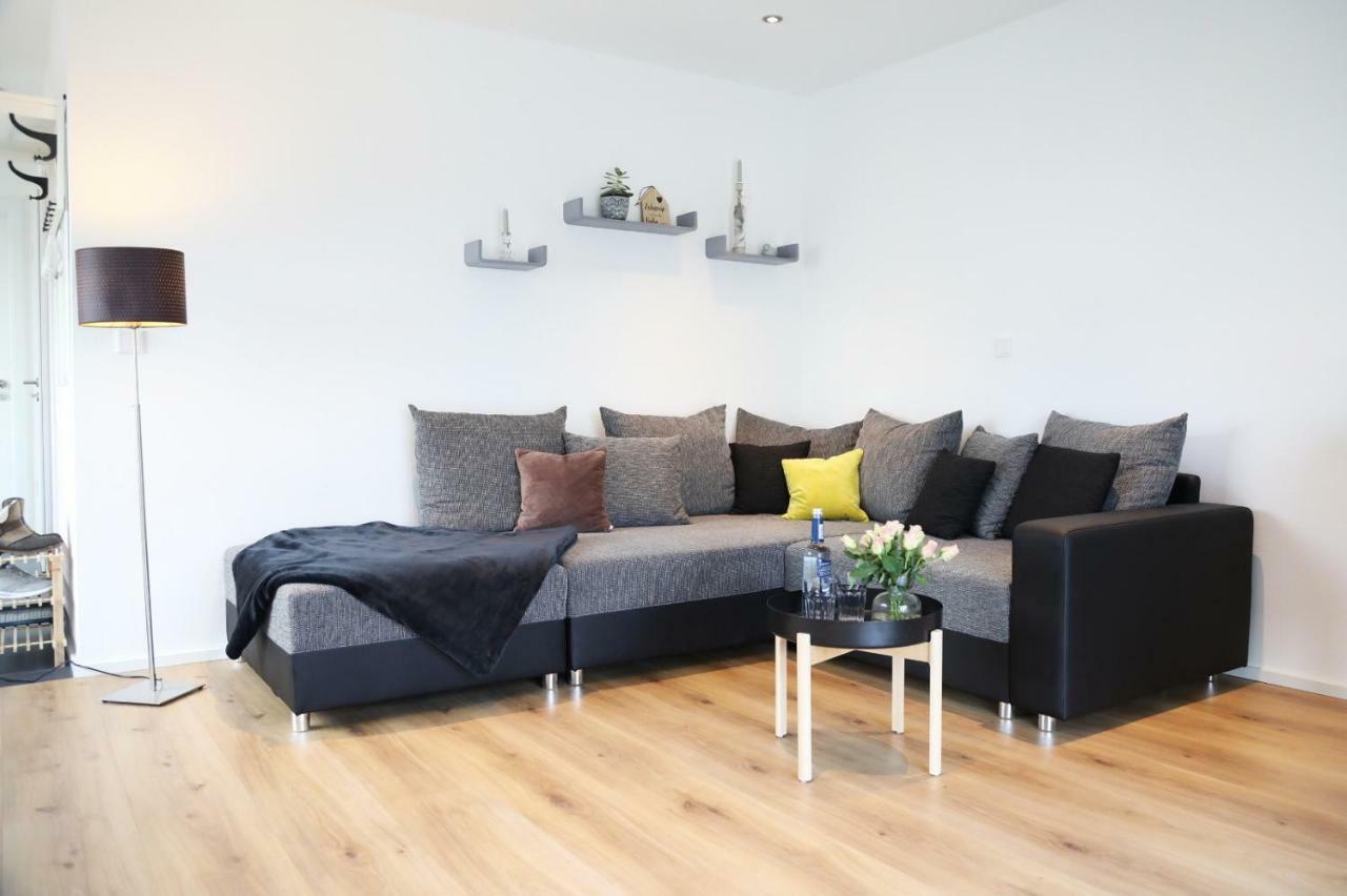 Appartement Burgblick Harburg  Exterior foto