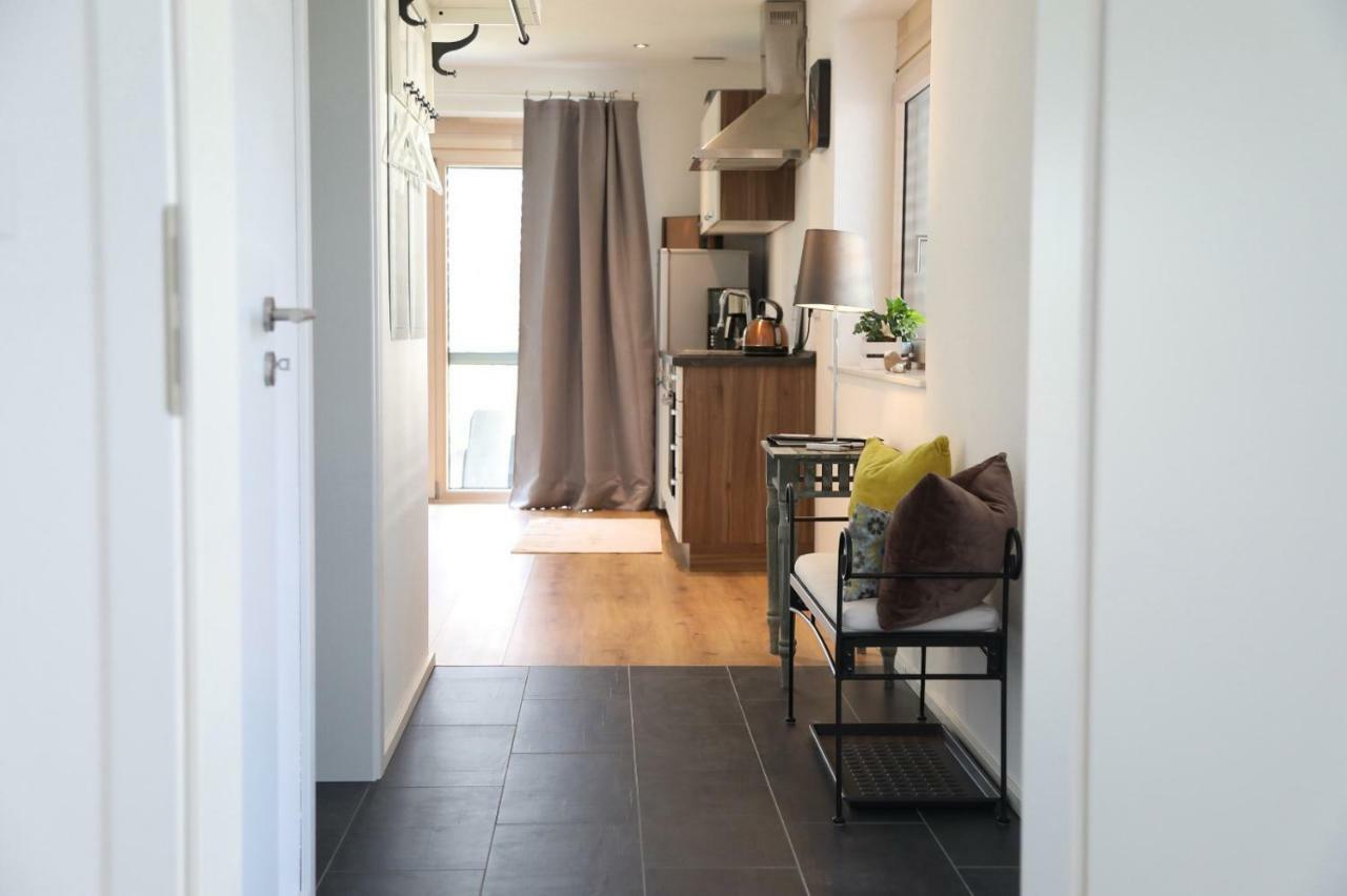 Appartement Burgblick Harburg  Exterior foto